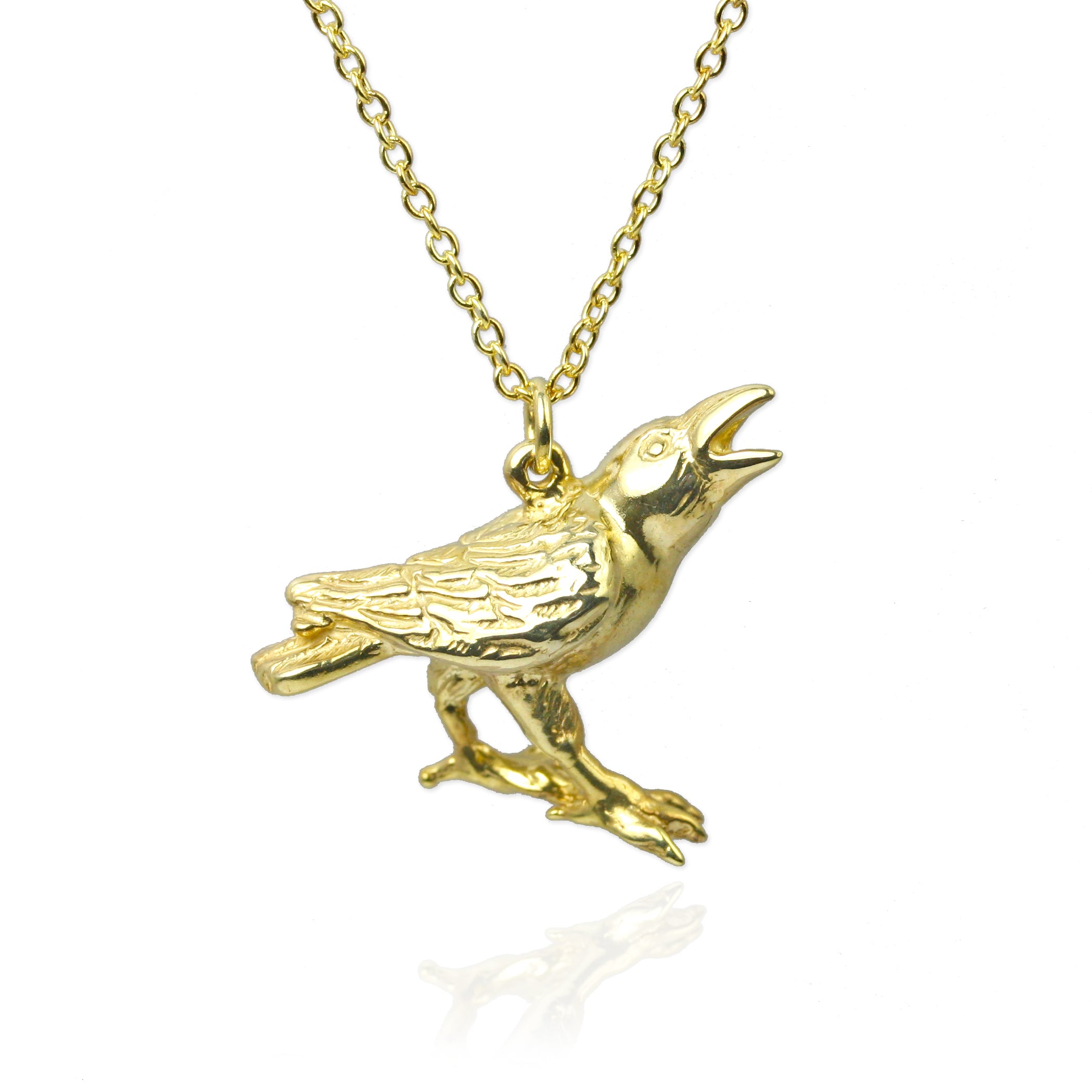 Crow Necklace
