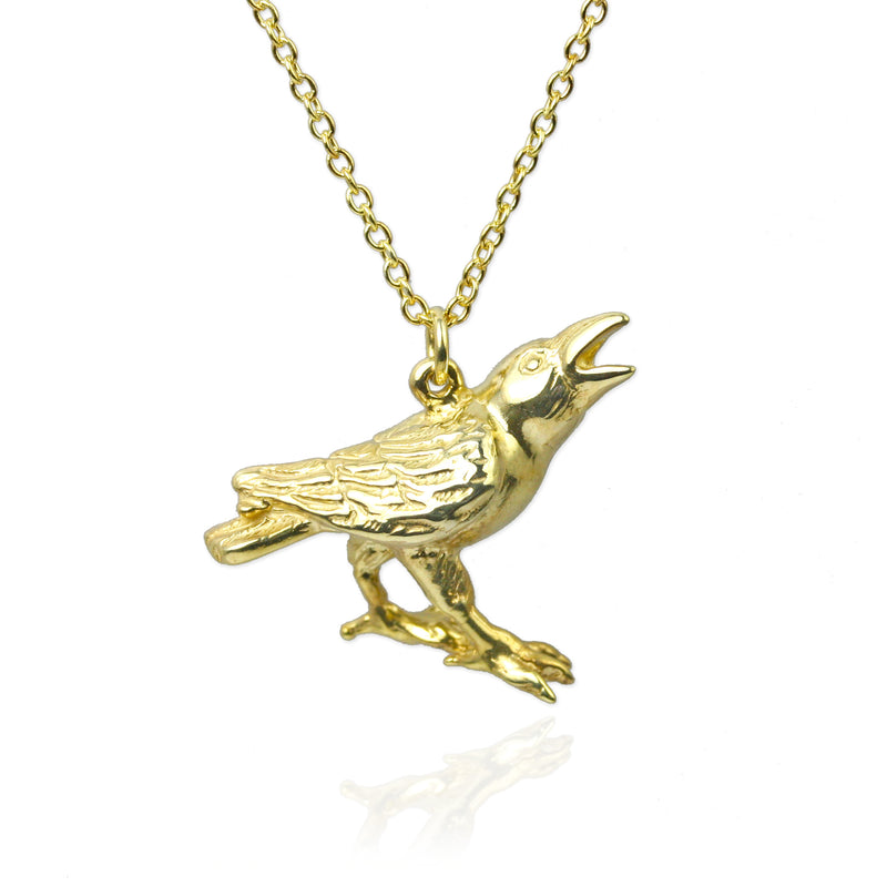 Crow Necklace