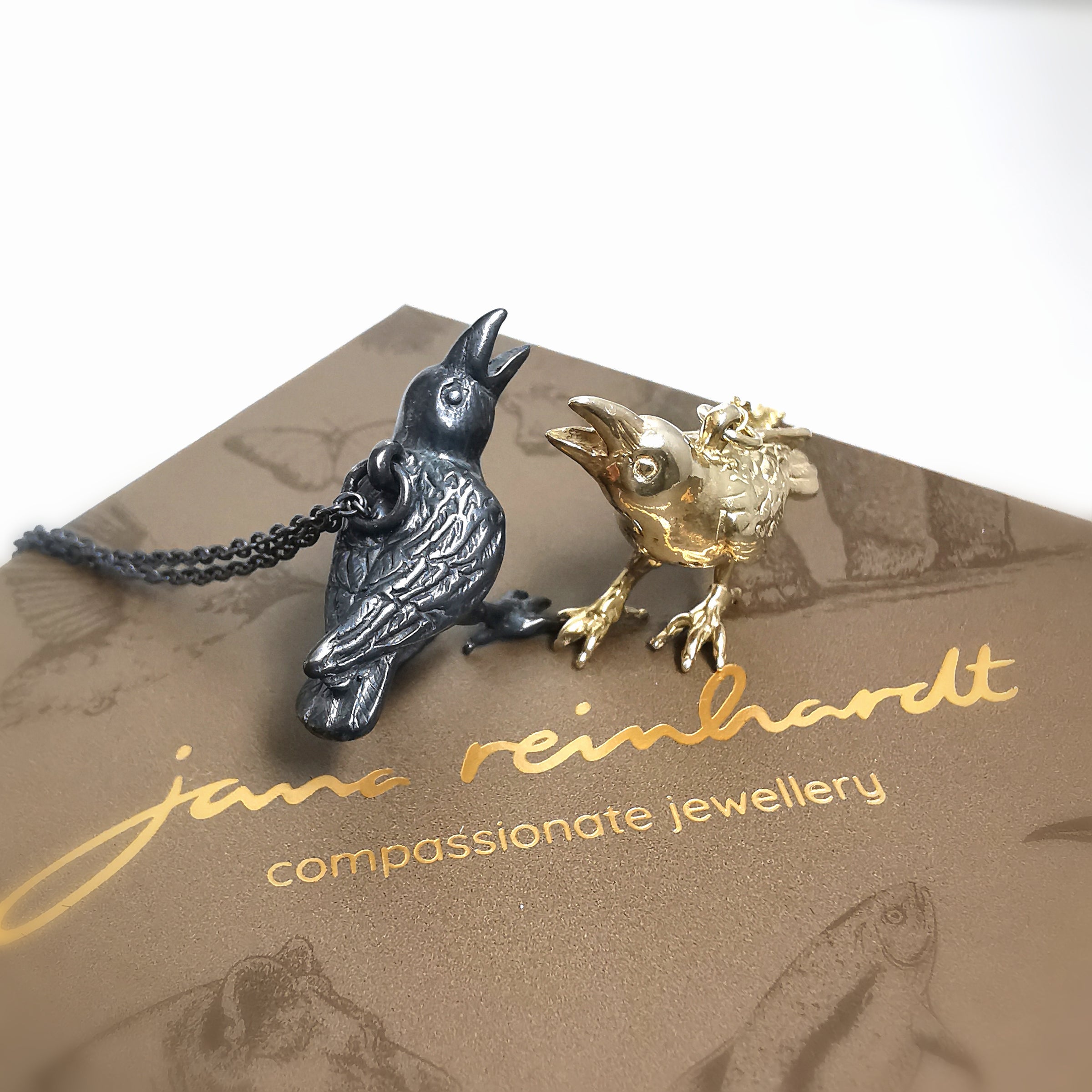 Crow Necklace