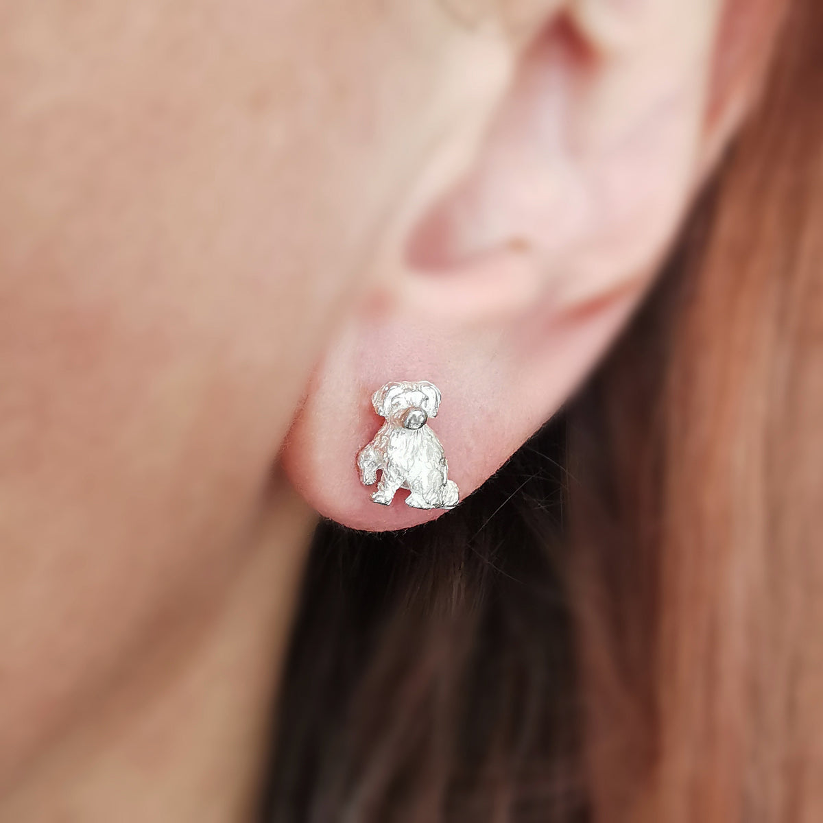 SAMPLE SALE Dog Ear Stud - Jana Reinhardt Ltd
