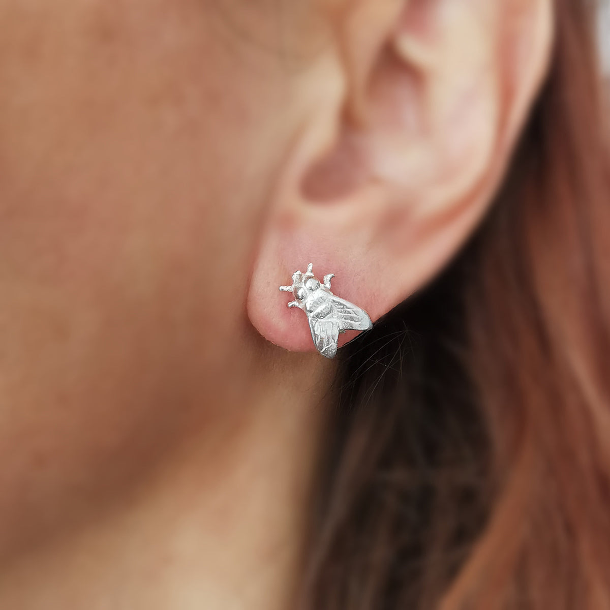 SAMPLE SALE Fly Ear Stud - Jana Reinhardt Ltd