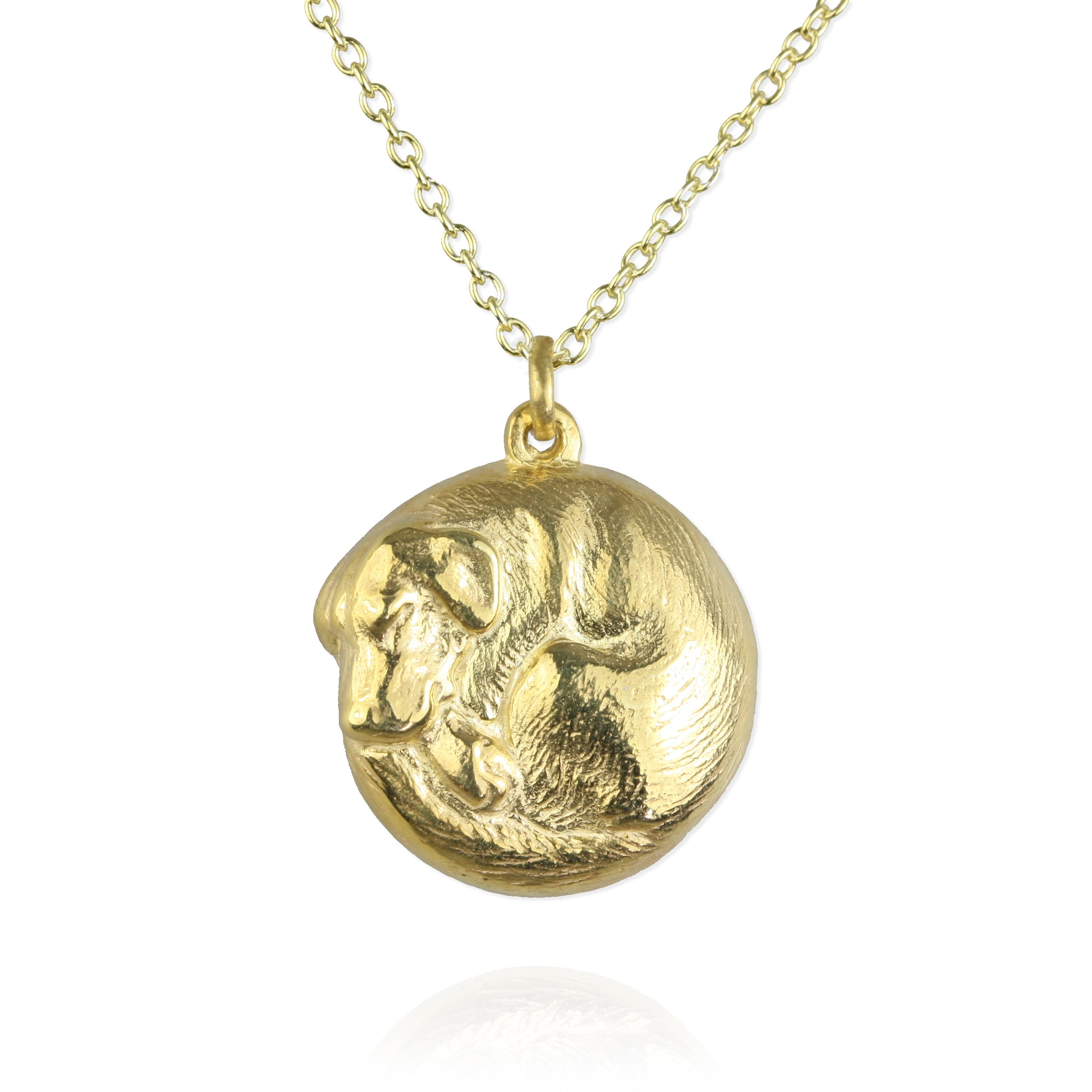 Labrador Retriever Memorial Necklace