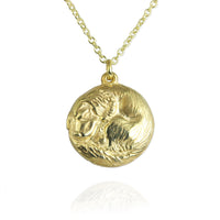 Spaniel Memorial Necklace