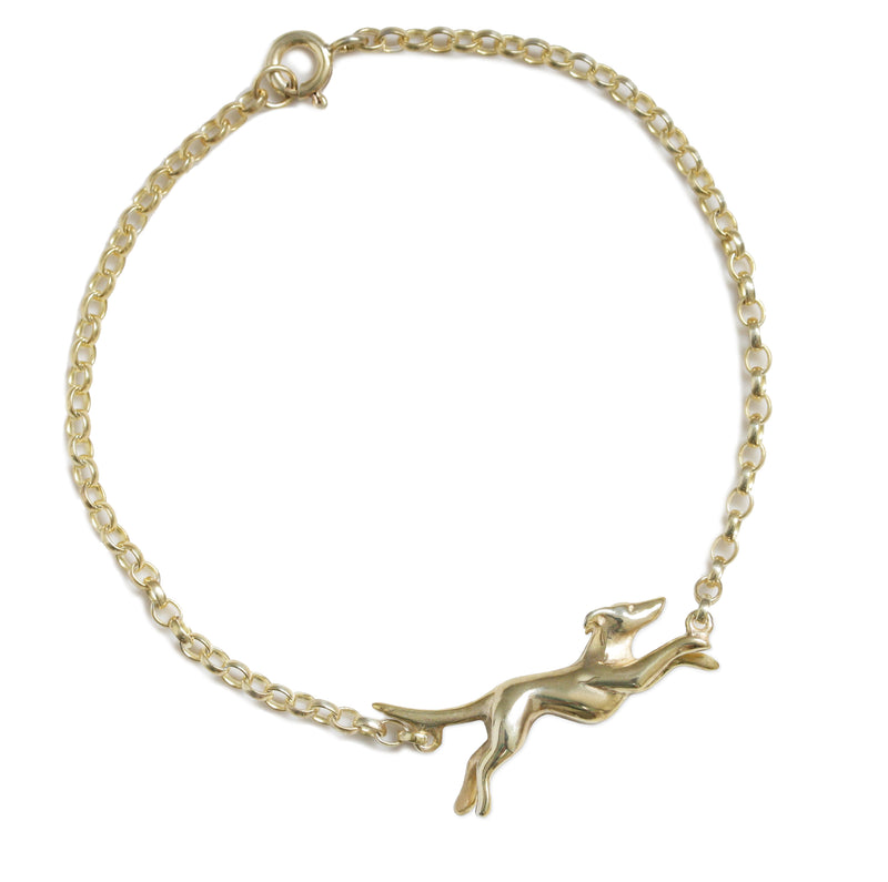 SAMPLE SALE Greyhound Bracelet