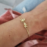 SAMPLE SALE Kitten Bracelet