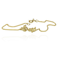 SAMPLE SALE Kitten Bracelet