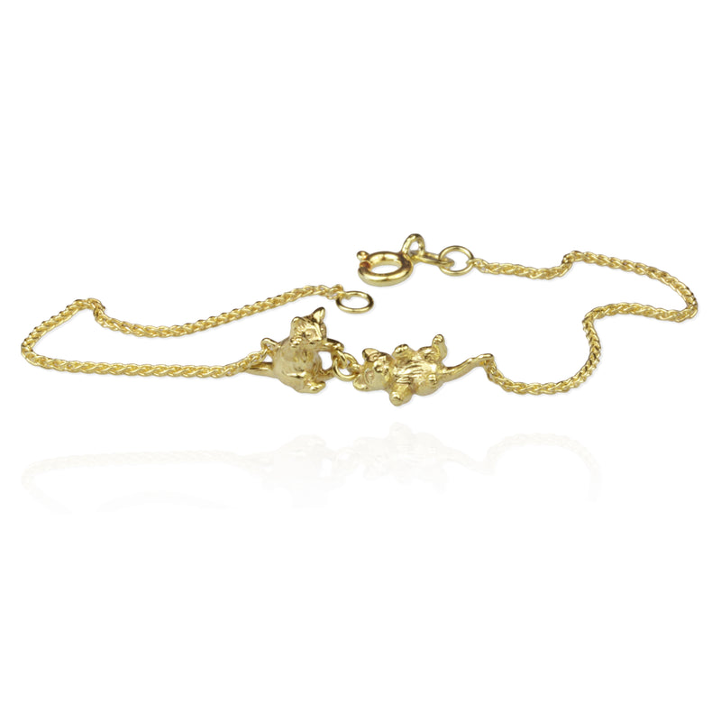 SAMPLE SALE Kitten Bracelet