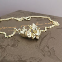 SAMPLE SALE Kitten Bracelet