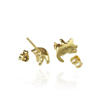 Kitten Ear Studs