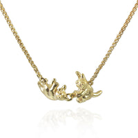 Kitten Necklace