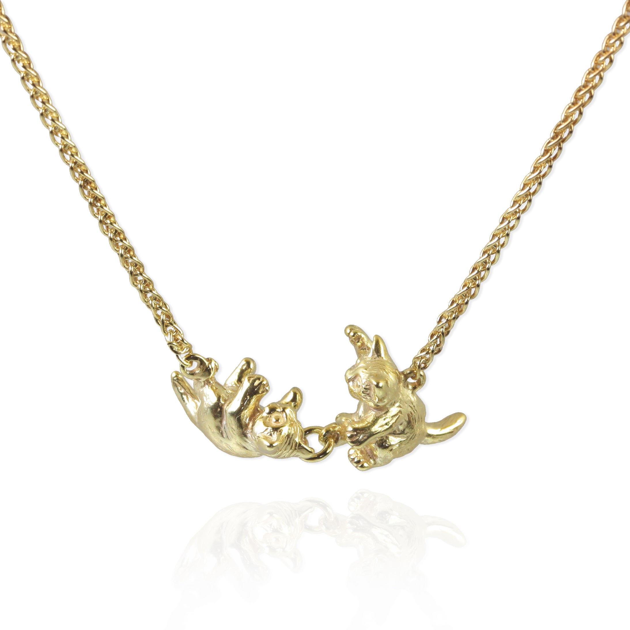 Kitten Necklace