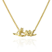Kitten Necklace