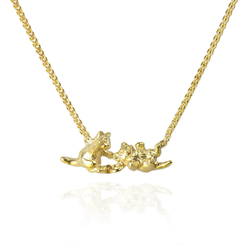 Kitten Necklace