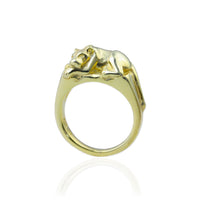 SAMPLE SALE Lioness Ring