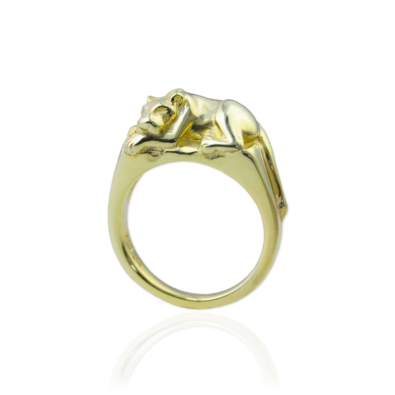 SAMPLE SALE Lioness Ring