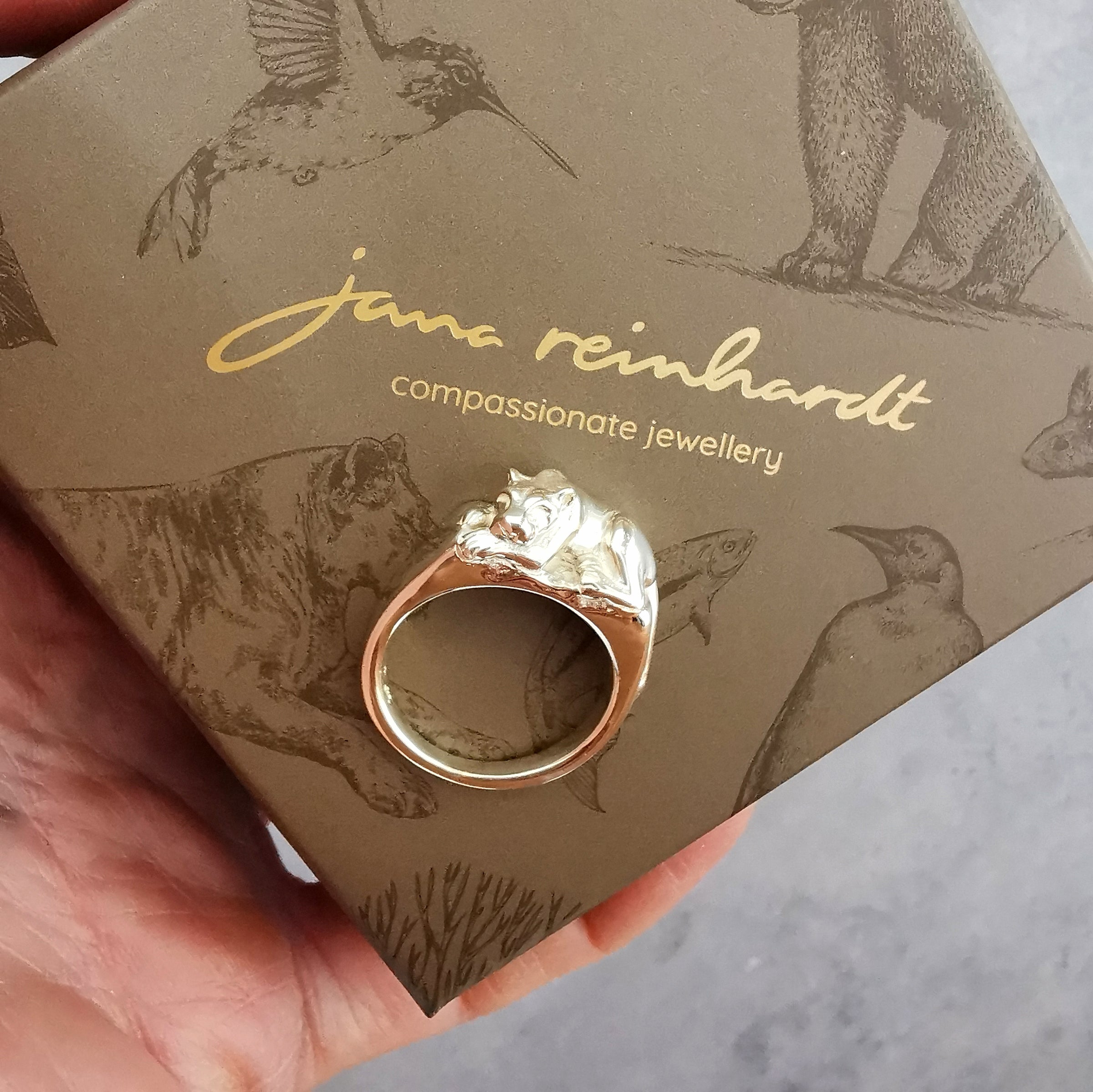 SAMPLE SALE Lioness Ring