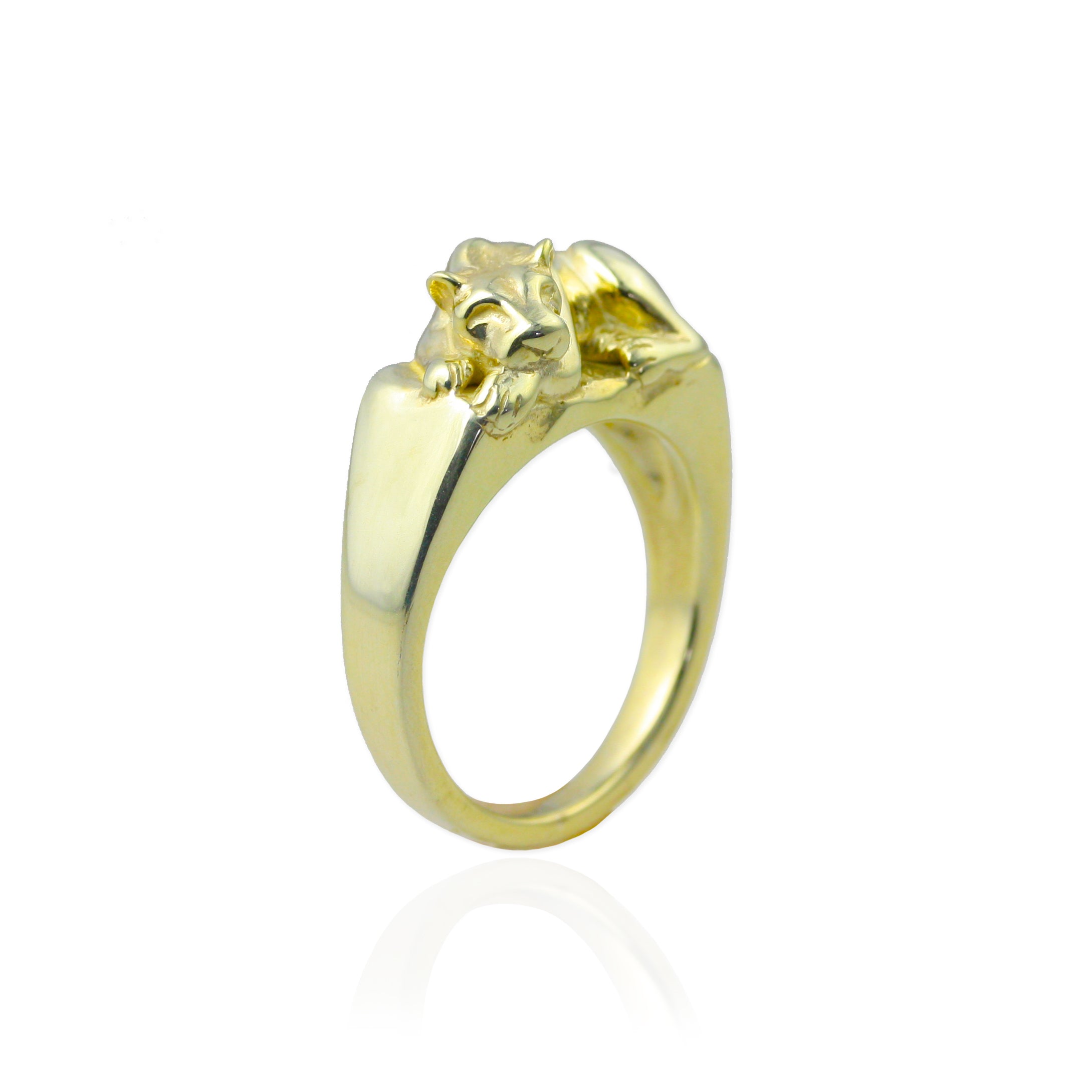 SAMPLE SALE Lioness Ring