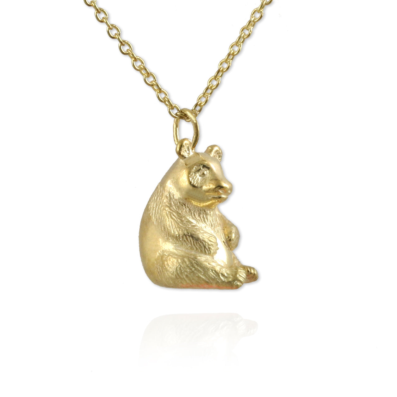 SAMPLE SALE Panda Necklace - Jana Reinhardt Ltd