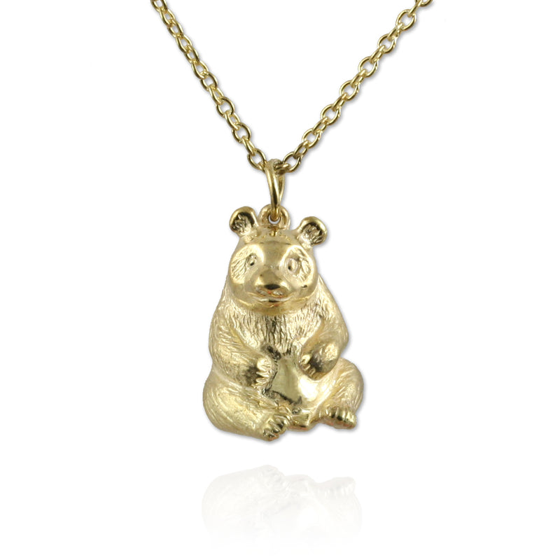SAMPLE SALE Panda Necklace - Jana Reinhardt Ltd