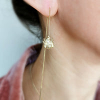 SAMPLE SALE Spider Earrings