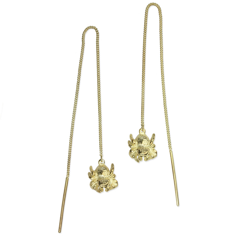 SAMPLE SALE Spider Earrings