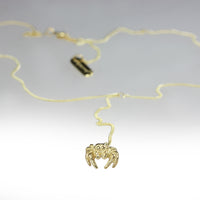 SAMPLE SALE Spider Necklace