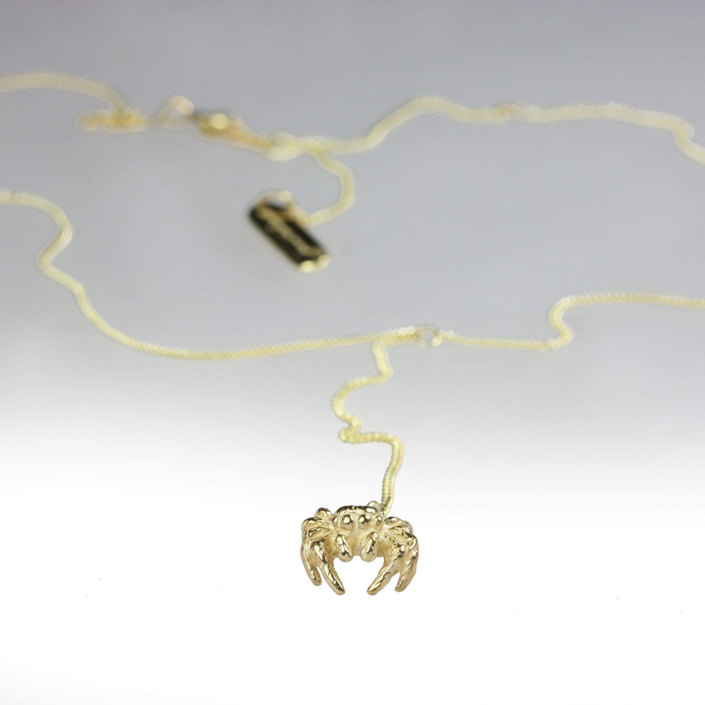 SAMPLE SALE Spider Necklace