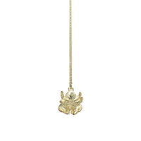 SAMPLE SALE Spider Necklace