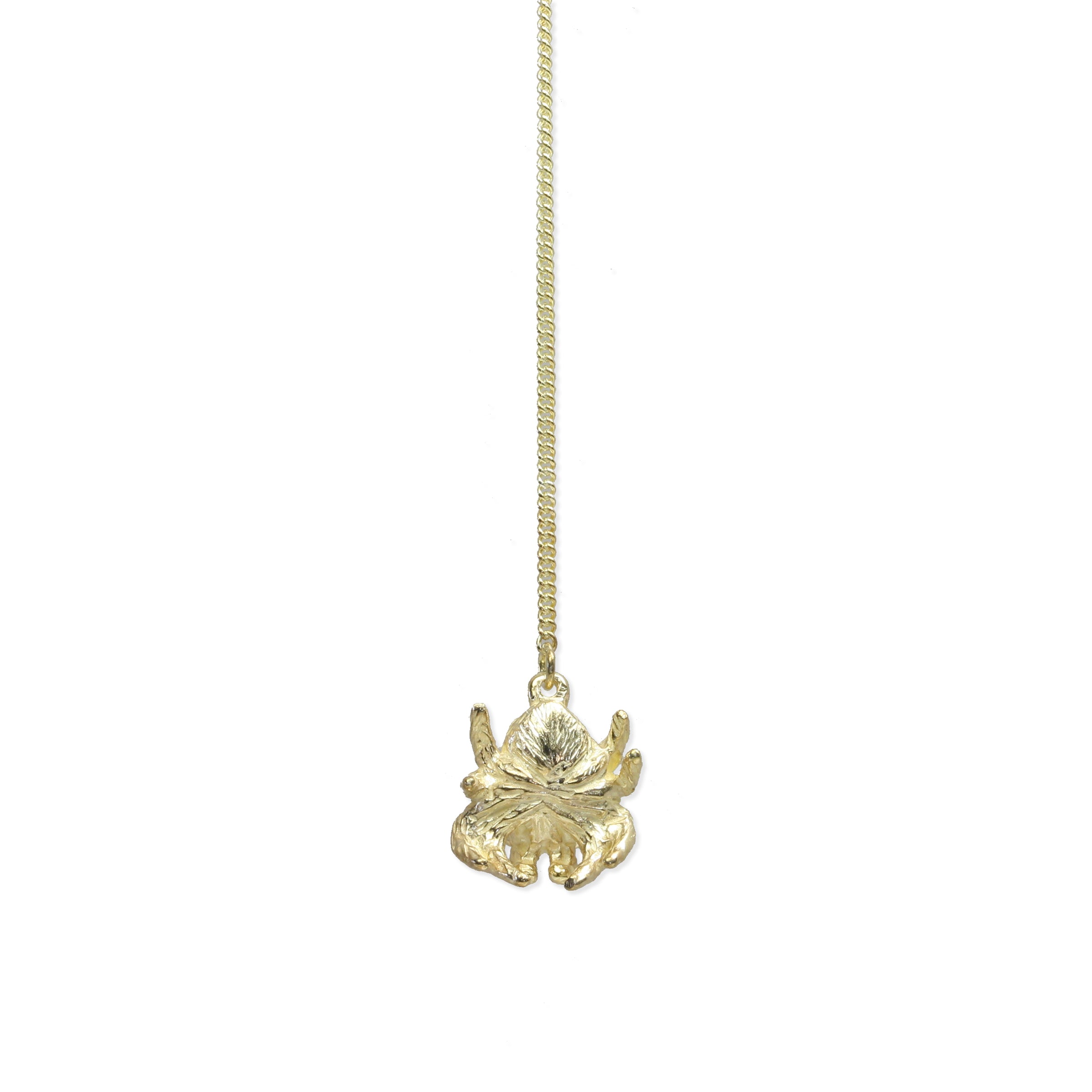 SAMPLE SALE Spider Necklace