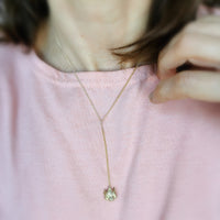 SAMPLE SALE Spider Necklace