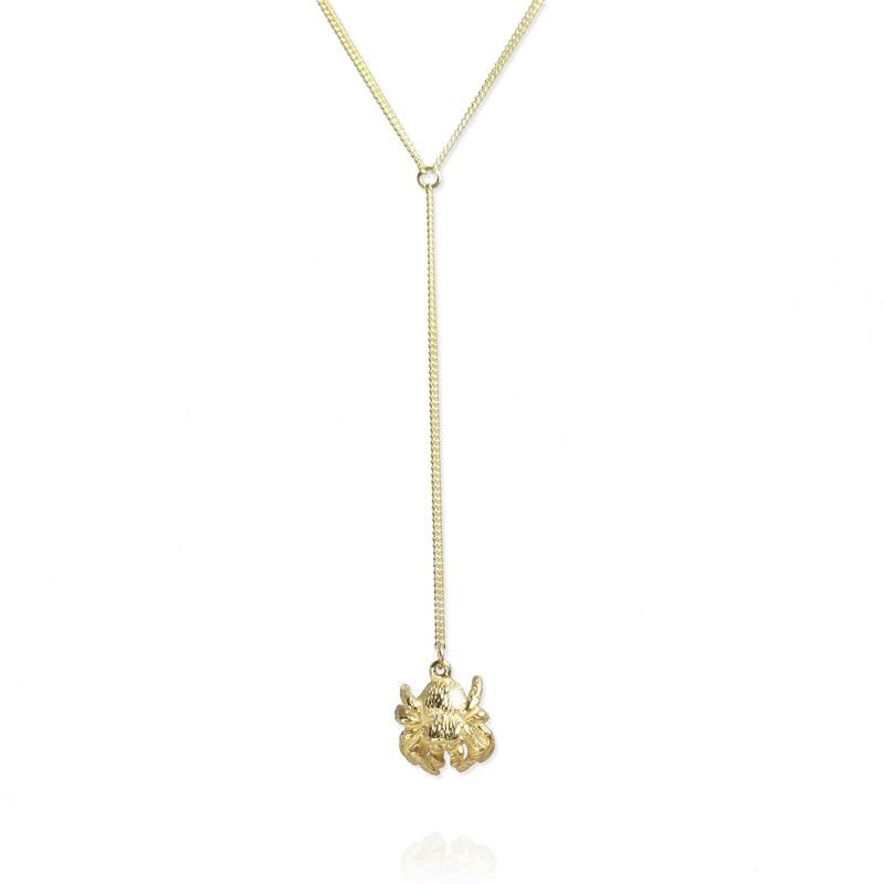 SAMPLE SALE Spider Necklace