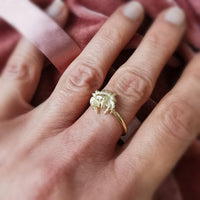 SAMPLE SALE Spider Ring