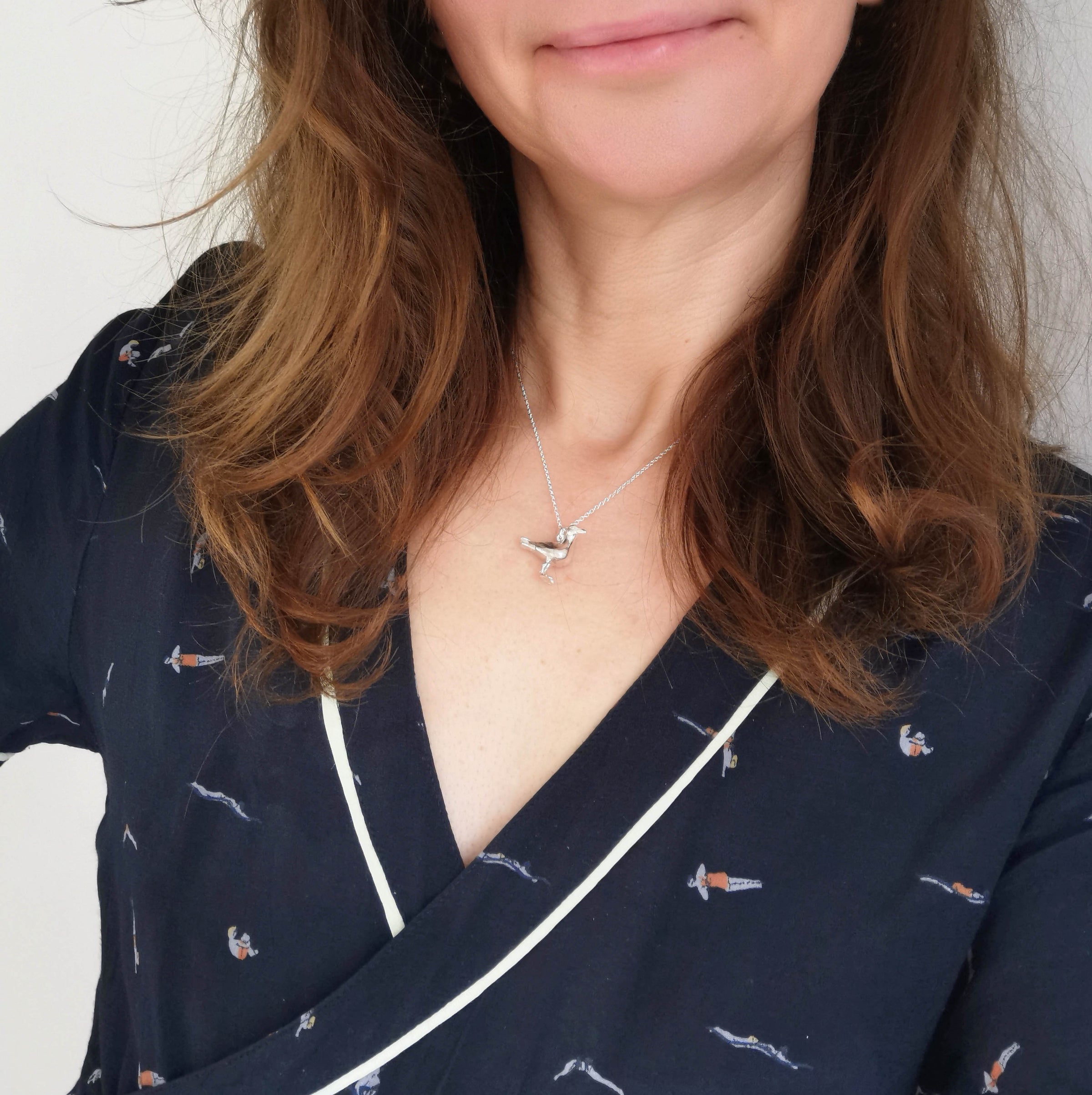 Seagull Necklace