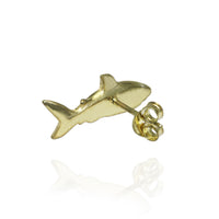 Shark Ear Stud - Jana Reinhardt Ltd