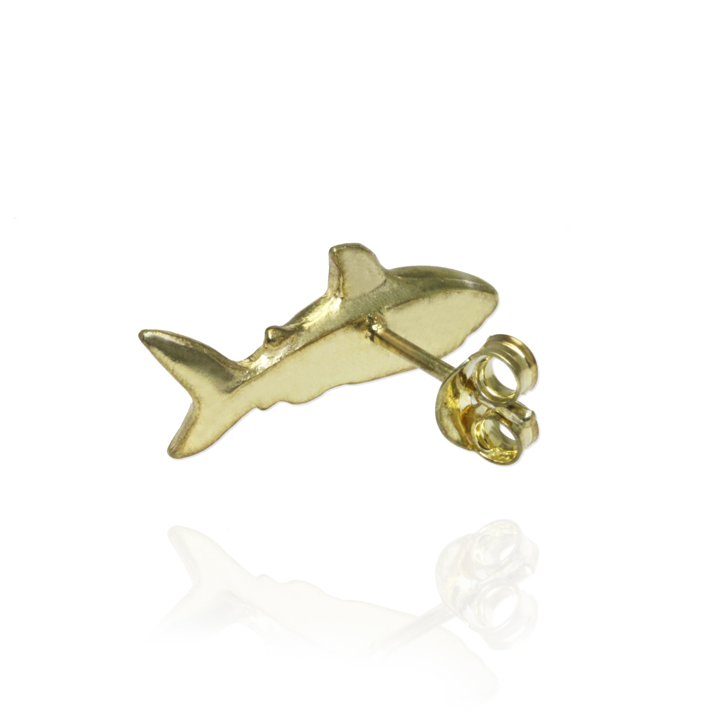 Shark Ear Stud - Jana Reinhardt Ltd