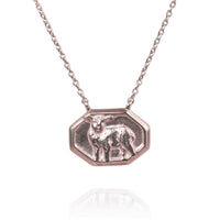 Vintage Lamb Tile Necklace - Jana Reinhardt Ltd