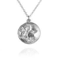 Spaniel Memorial Necklace