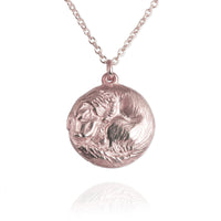 Spaniel Memorial Necklace