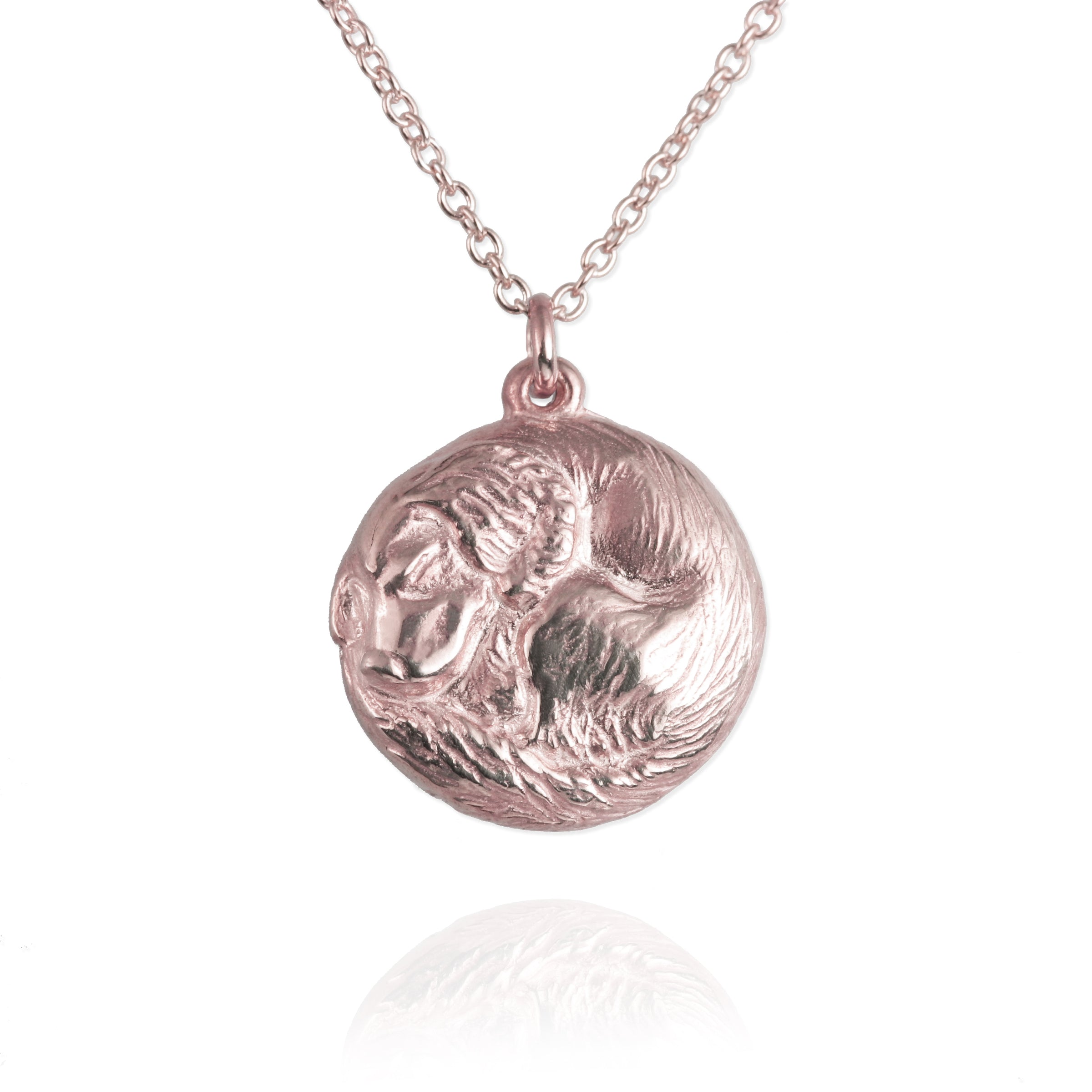 Spaniel Memorial Necklace