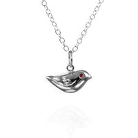 Sparrow Charm Necklace - Jana Reinhardt Ltd