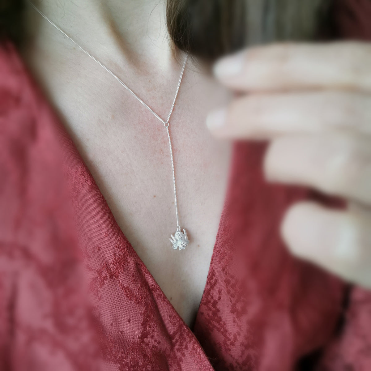 Spider Necklace