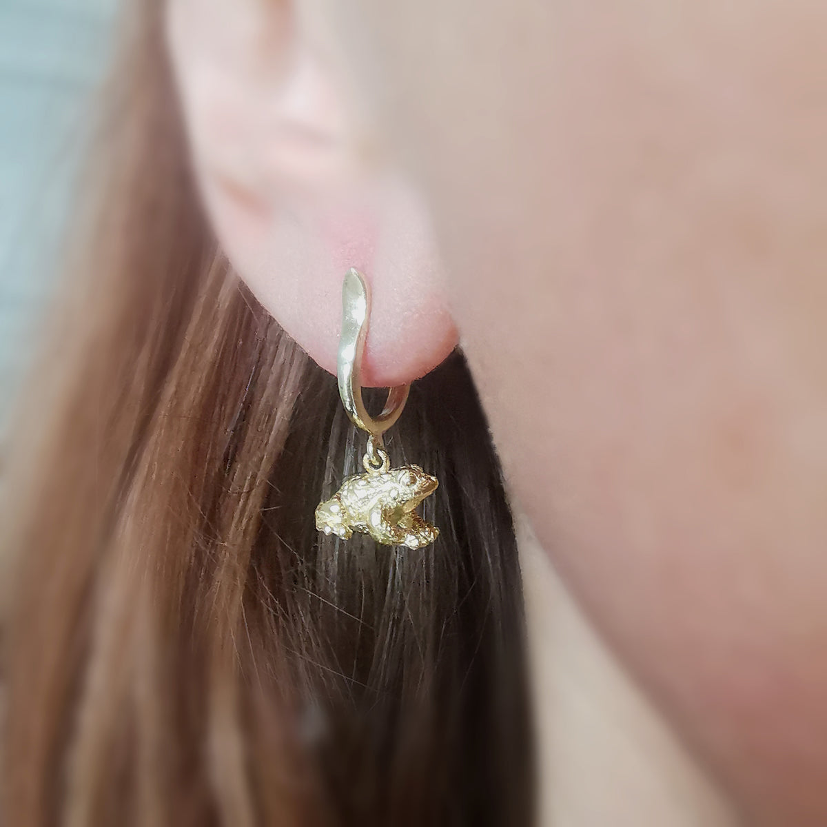 Toad Earring - Jana Reinhardt Ltd