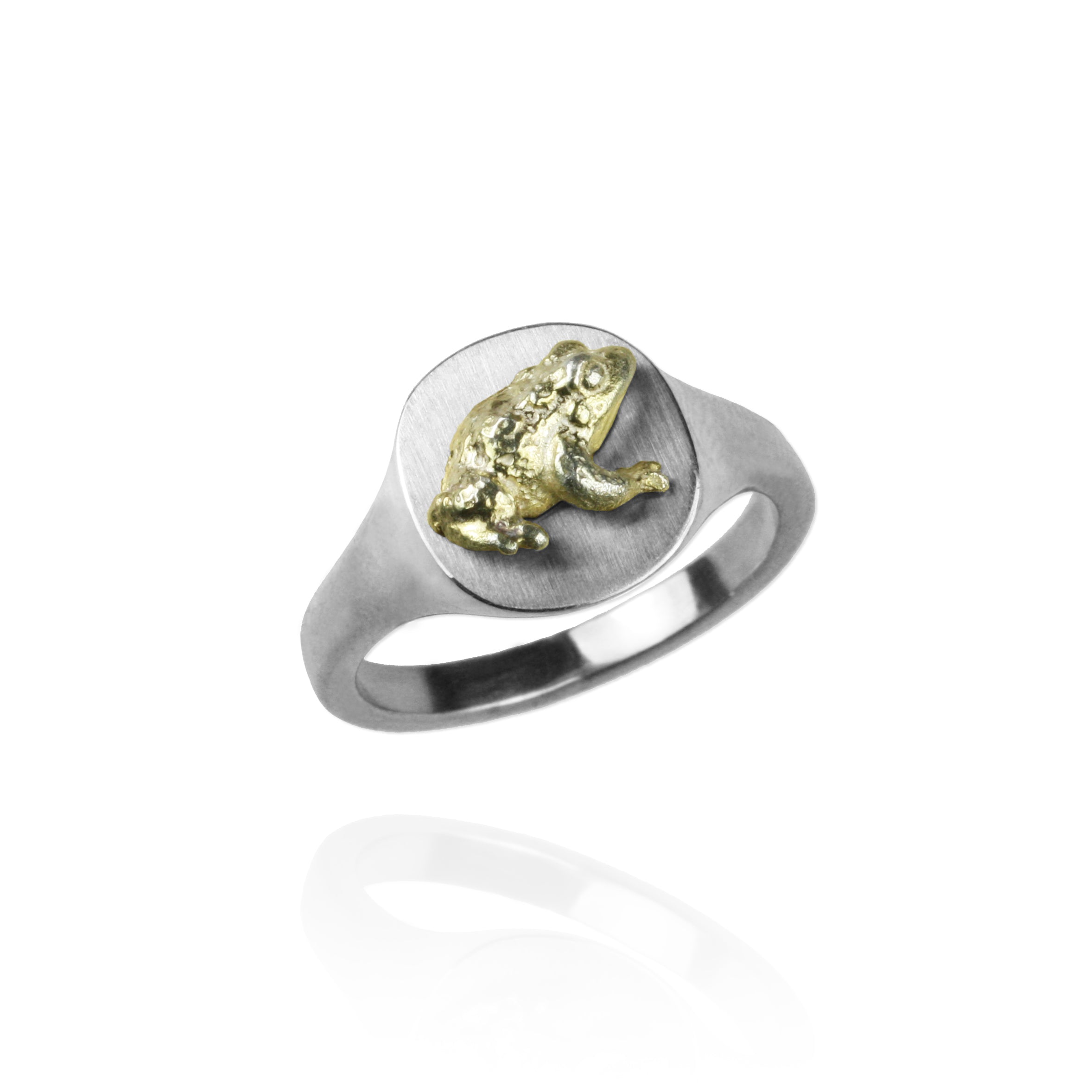 Toad Signet Ring - Jana Reinhardt Ltd