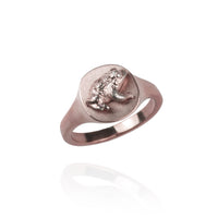 Toad Signet Ring - Jana Reinhardt Ltd