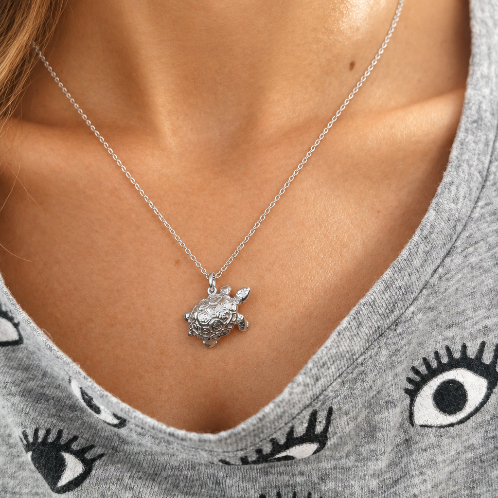 Tortoise Necklace