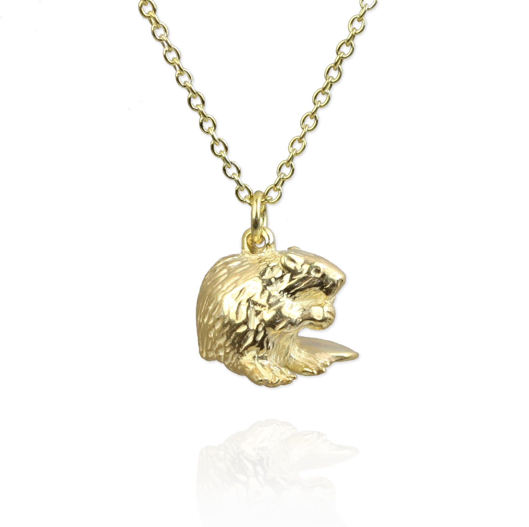 Beaver Necklace