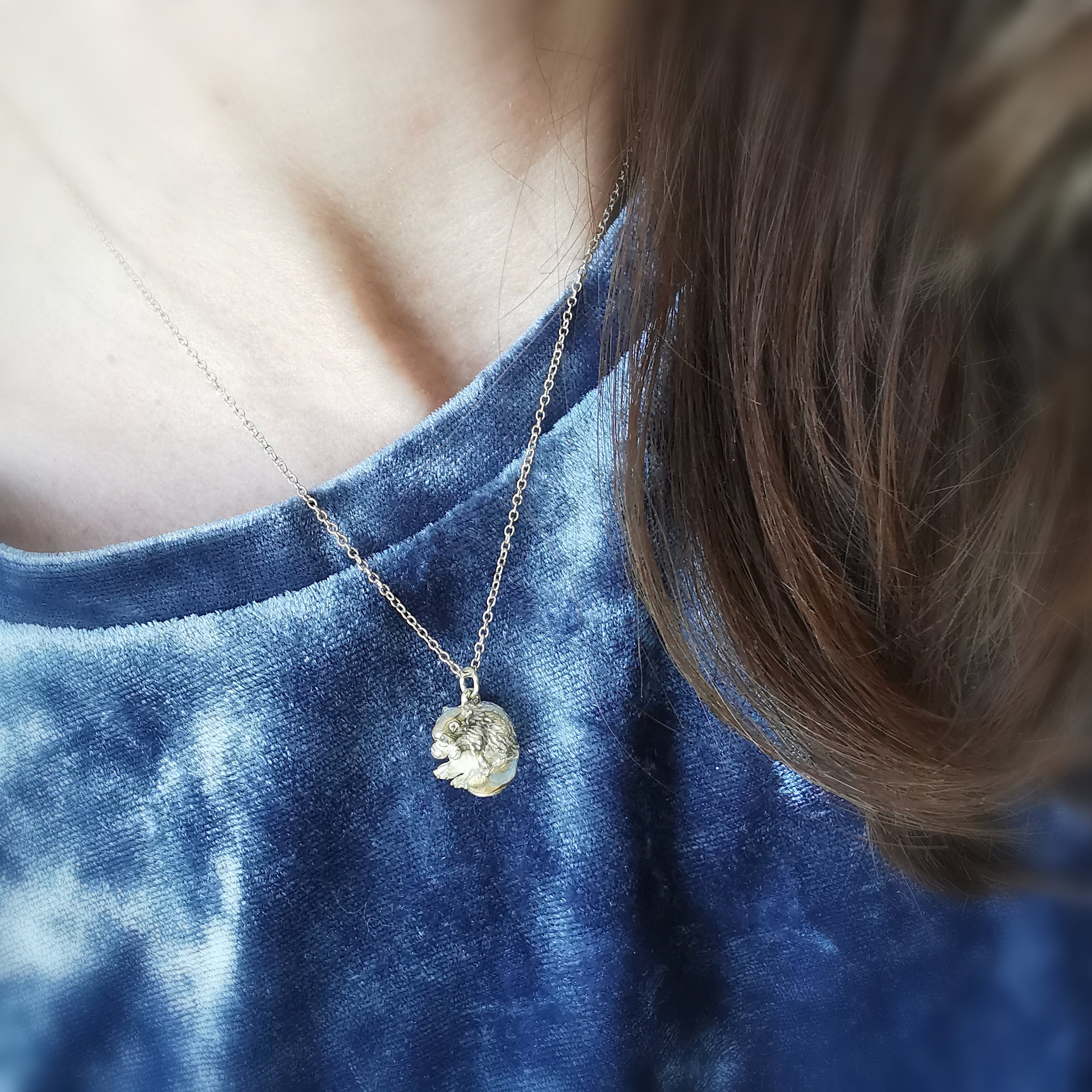 Beaver Necklace