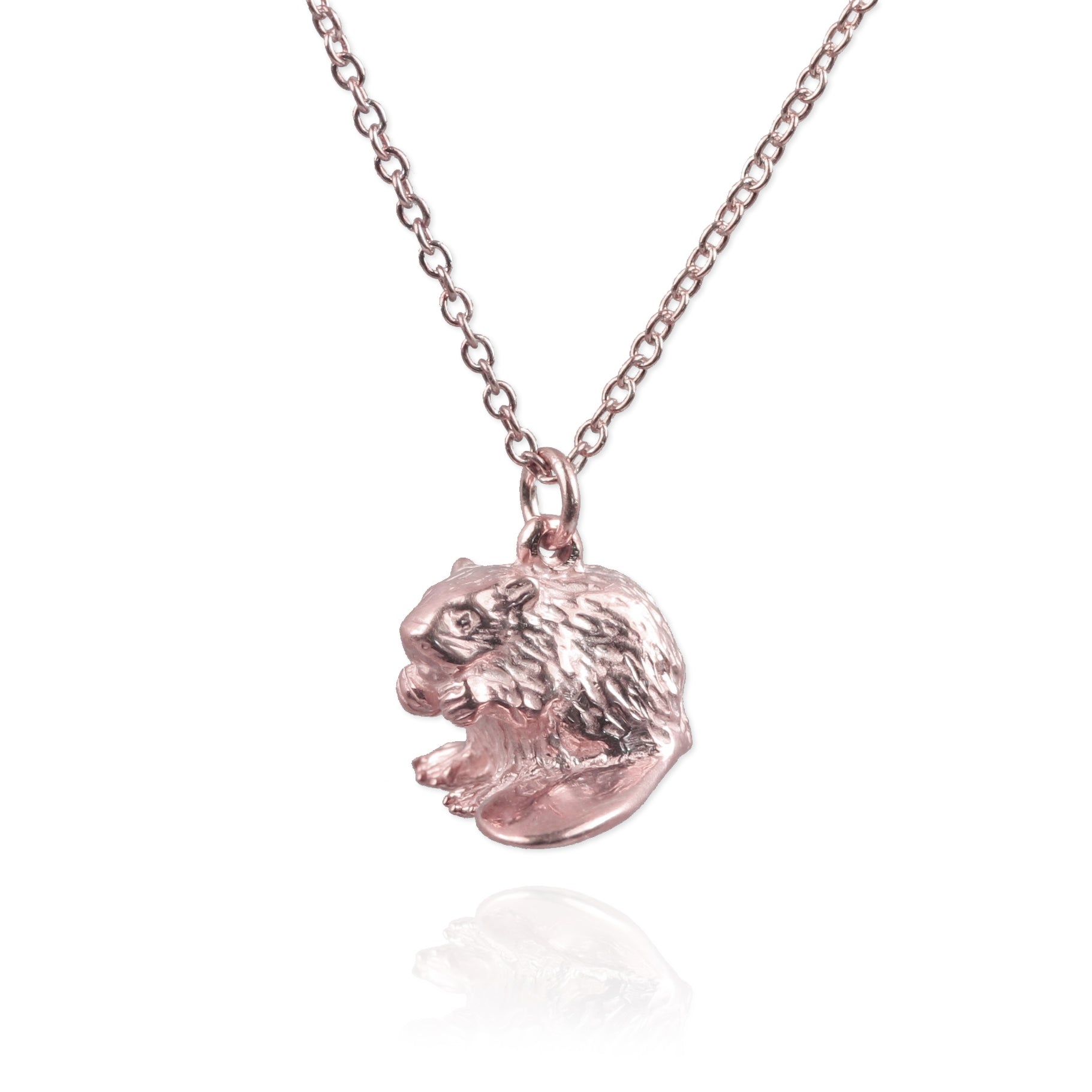 Beaver Necklace