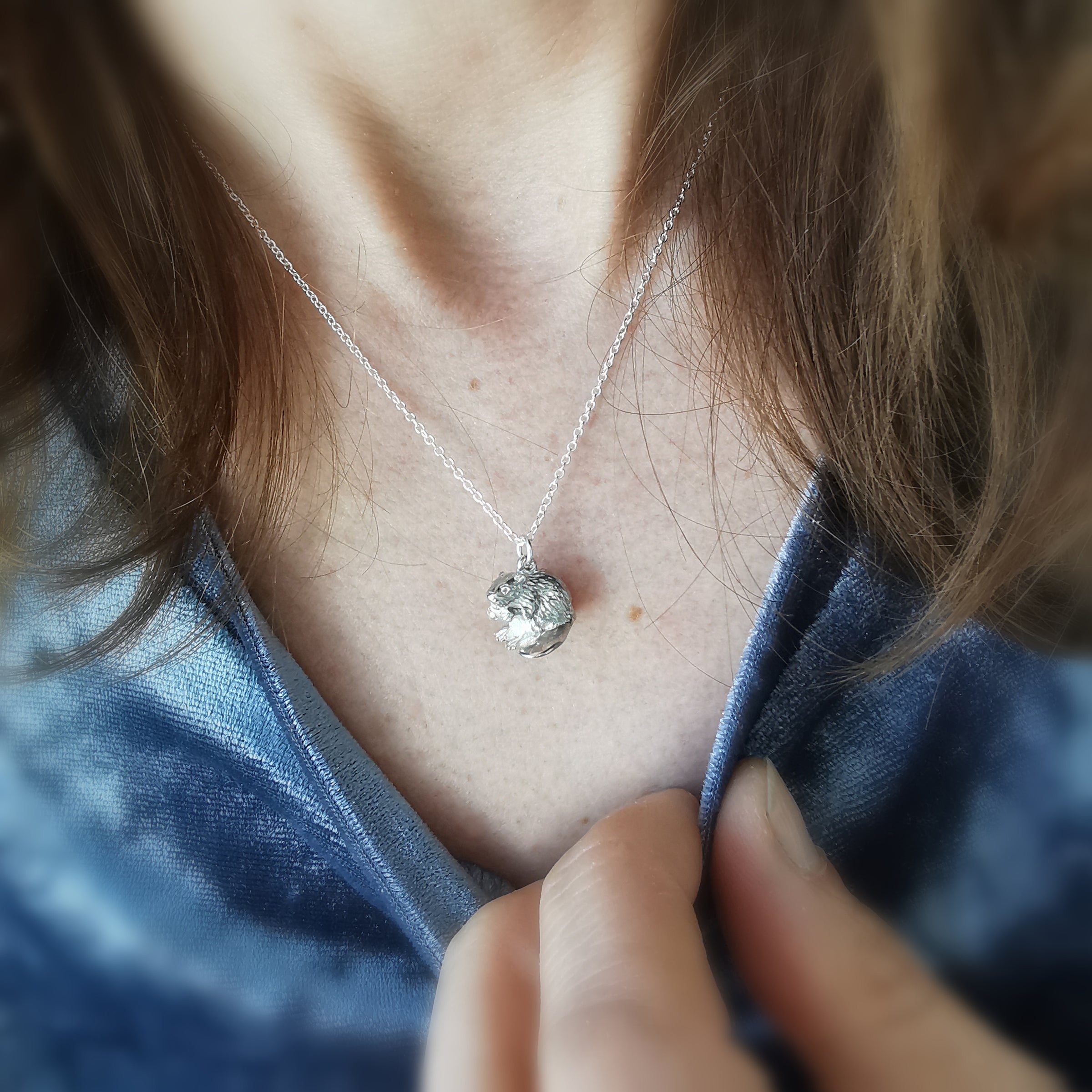 Beaver Necklace