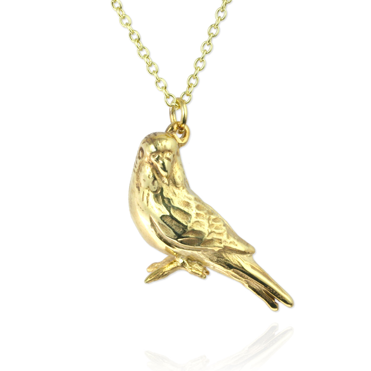 Budgie Necklace